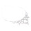 Empfindliche Stirnband Tiara Silber 5