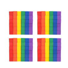 300 Holzwürfel 1 Cm 2 Cm Bastelzubehör Für Kinder Und Erwachsene