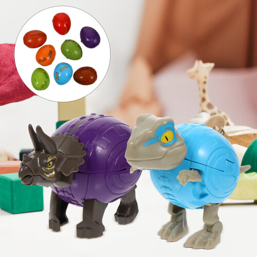 Conjunto De Brinquedo De De Transformável Infantil 2