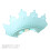 Adjustable Kids Shower Hat Crown Shape Waterproof Bath Supplies 9