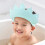 Adjustable Kids Shower Hat Crown Shape Waterproof Bath Supplies 7