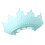 Adjustable Kids Shower Hat Crown Shape Waterproof Bath Supplies 2