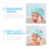 Adjustable Kids Shower Hat Crown Shape Waterproof Bath Supplies 10