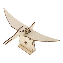 1 Set Diy Mechanisches Dinosaurier Modellbaukasten Für Kinder Khaki