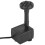 Σύστημα ηλιακής αντλίας νερού, εξωτερική κιτ ηλιακού πάνελ Pump1.2W με πυλώνα και 7