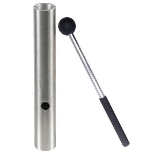3 Sets Stimmrohr Percussion Tube Mit Schlägel