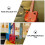 1St Kinder Gitarre Spielzeug Simulation Rot 11