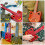 1St Kinder Gitarre Spielzeug Simulation Rot 7