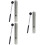 3 Sets Stimmrohr Percussion Tube Mit Schlägel 9