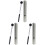 3 Sets Stimmrohr Percussion Tube Mit Schlägel 4