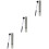 3 Sets Stimmrohr Percussion Tube Mit Schlägel 7