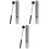 3 Sets Stimmrohr Percussion Tube Mit Schlägel 5