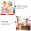 3Pcs Acessórios De Decoração Para 8