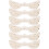 6 Bögen Wasserdichte Aufkleber Für Party Make-up 9