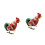 6 Springendes Huhn, Handgefertigt Aus Und 4