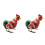 6 Springendes Huhn, Handgefertigt Aus Und 2