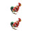 6 Springendes Huhn, Handgefertigt Aus Und 5