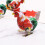 6 Springendes Huhn, Handgefertigt Aus Und 8
