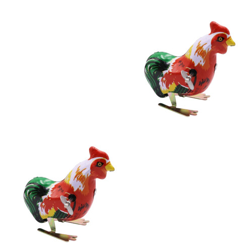 6 Springendes Huhn, Handgefertigt Aus Und 2