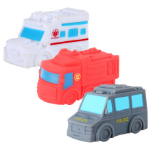 3Pcs De Banho Para Bebê Desenho Carro De Vinil