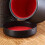 5Pcs Assorted Color Cup Lid Plastic Base Tray for Game Party Use 5