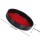 5Pcs Assorted Color Cup Lid Plastic Base Tray for Game Party Use 2