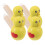 4 Stuks Vogel Fluitjes Muziekinstrumenten 10