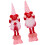 2 Unidades Decoraciones De Para De San Valentín 1