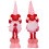 2 Unidades Decoraciones De Para De San Valentín 3