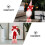 2 Unidades Decoraciones De Para De San Valentín 11