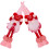 2 Unidades Decoraciones De Para De San Valentín 7