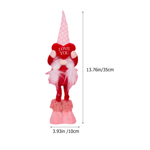 2 Unidades Decoraciones De Para De San Valentín 1
