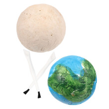 6 Sets Planet-Edelstein Ausgrabungsspielzeug Pädagogisches DIY-Set
