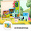 1 Bloques Construcción 3D Madera Para Niños 9