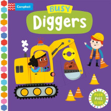 Busy Diggers by Campbell Books Other Book