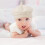 Beret Für Kleinkindmädchen, Baskenmütze Beige, 1 4