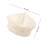 Beret Für Kleinkindmädchen, Baskenmütze Beige, 1 2