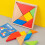 2 Conjuntos De -Cabeças Tangram Para Crianças 6