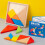 2 Conjuntos De -Cabeças Tangram Para Crianças 8