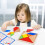 2 Conjuntos De -Cabeças Tangram Para Crianças 9
