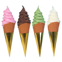 8 Unidades De Falso De Plástico Postres Artificiales