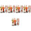 35 Pcs Sand Table People Models Realistic Miniature Figures Decor 4