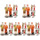 35 Pcs Sand Table People Models Realistic Miniature Figures Decor 2
