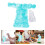 Ropa Muñecas Vestido Abrigo Camiseta 4