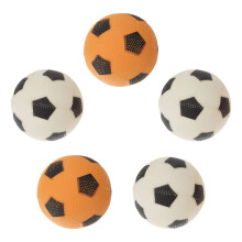 5Stk PVC Aufblasbare Mini Fußballbälle Für Kinder