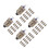 400 Pcs Miniature Lamps 2.5V 0.3A Screw Base For Model Train 8