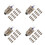 400 Pcs Miniature Lamps 2.5V 0.3A Screw Base For Model Train 7