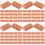 400 Pcs Simulation Mini Bricks For Sand Table Decorations 7