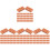 400 Pcs Simulation Mini Bricks For Sand Table Decorations 4