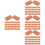 400 Pcs Simulation Mini Bricks For Sand Table Decorations 8